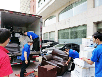 玉淵潭居民小區(qū)搬家